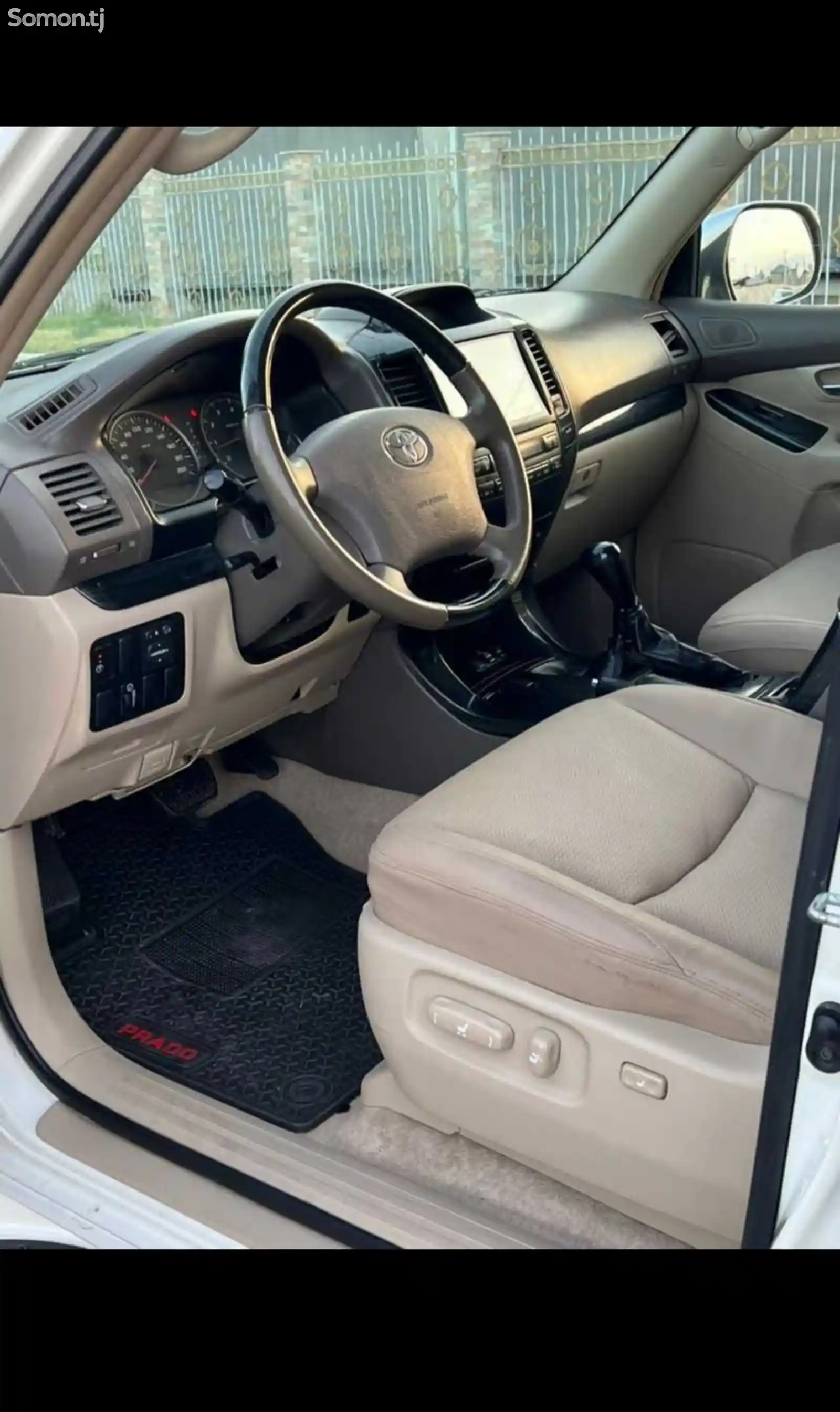 Toyota Land Cruiser Prado, 2008-11