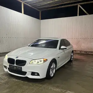 BMW 5 series, 2016