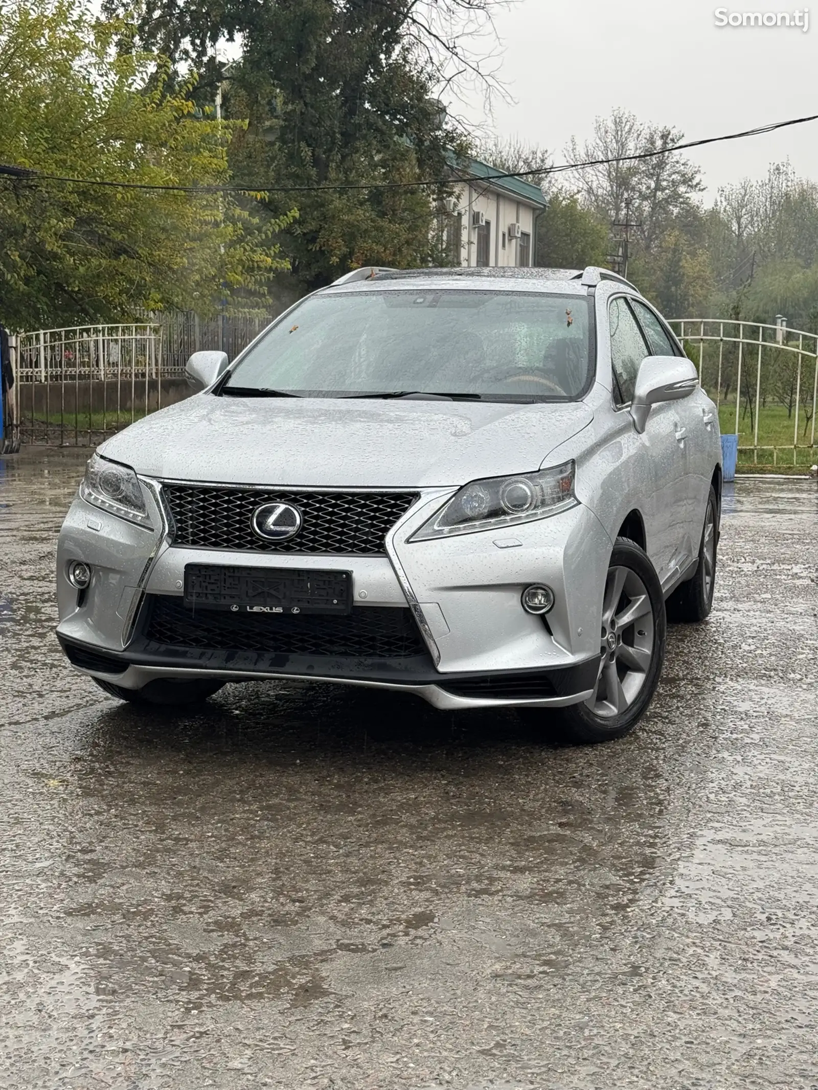 Lexus RX series, 2011-1