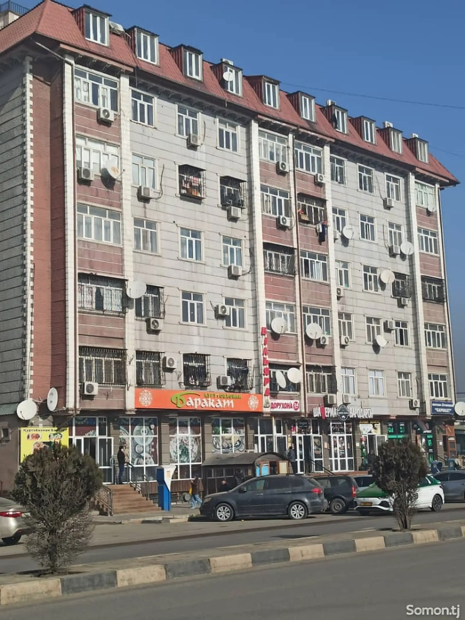 3-комн. квартира, 3 этаж, 78 м², Сино, Испечак-1