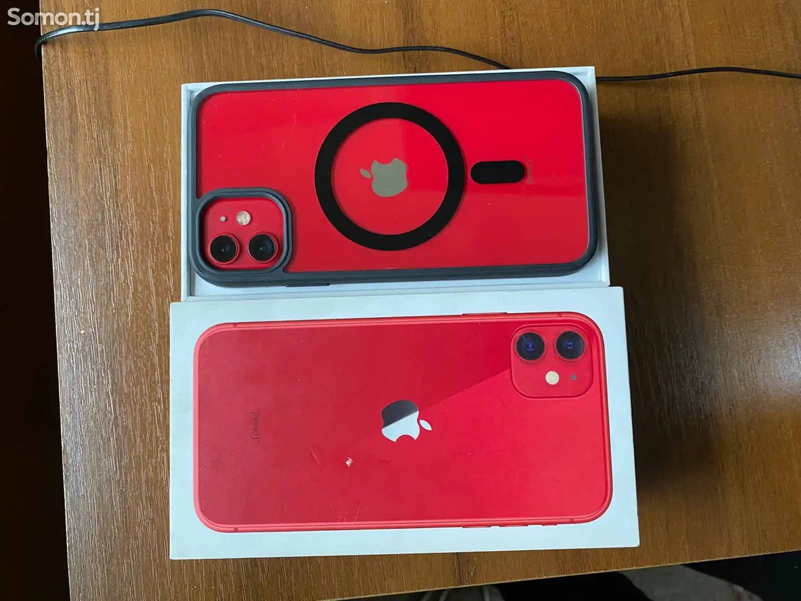 Apple iPhone 11, 64 gb, Product Red-1