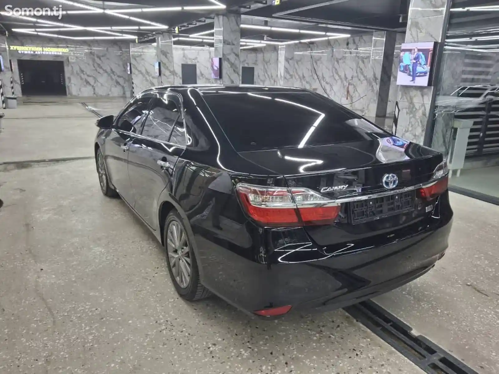 Toyota Camry, 2015-2