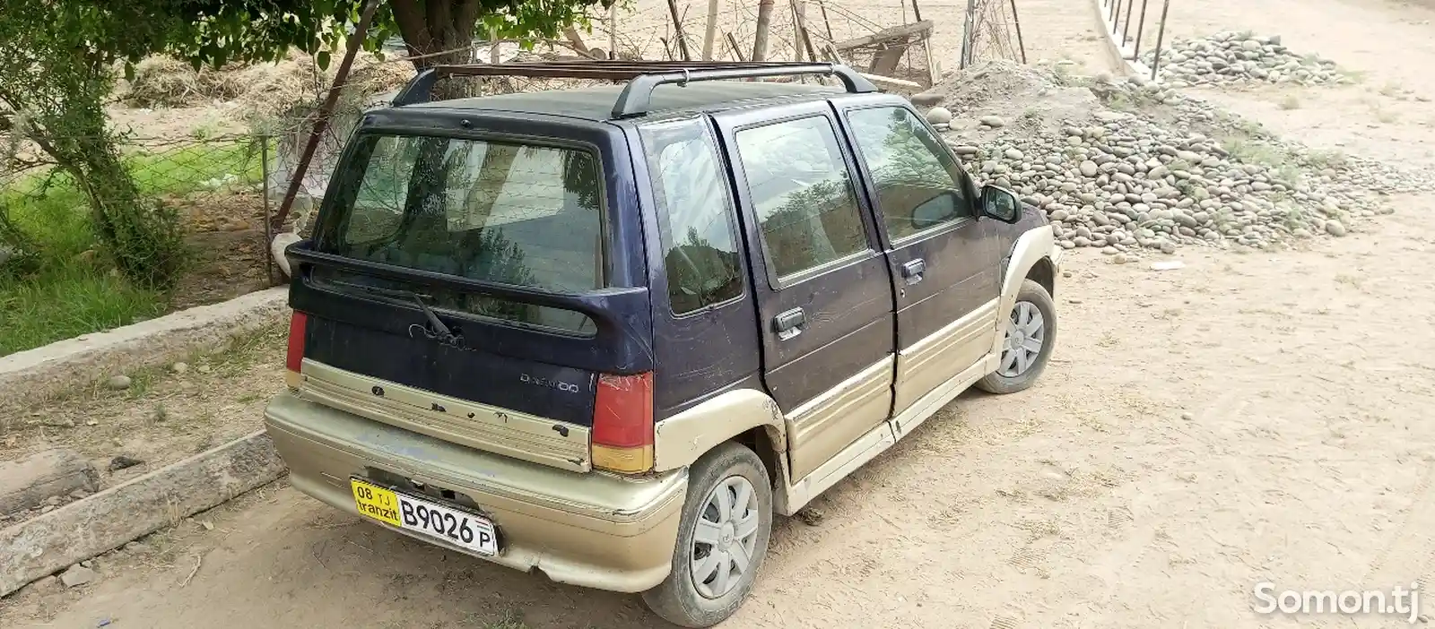 Daewoo Tico, 1996-7