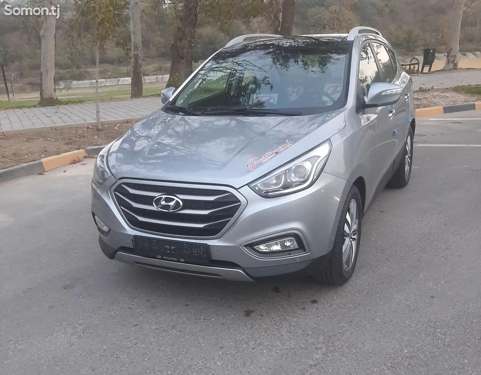 Hyundai Tucson, 2014-1