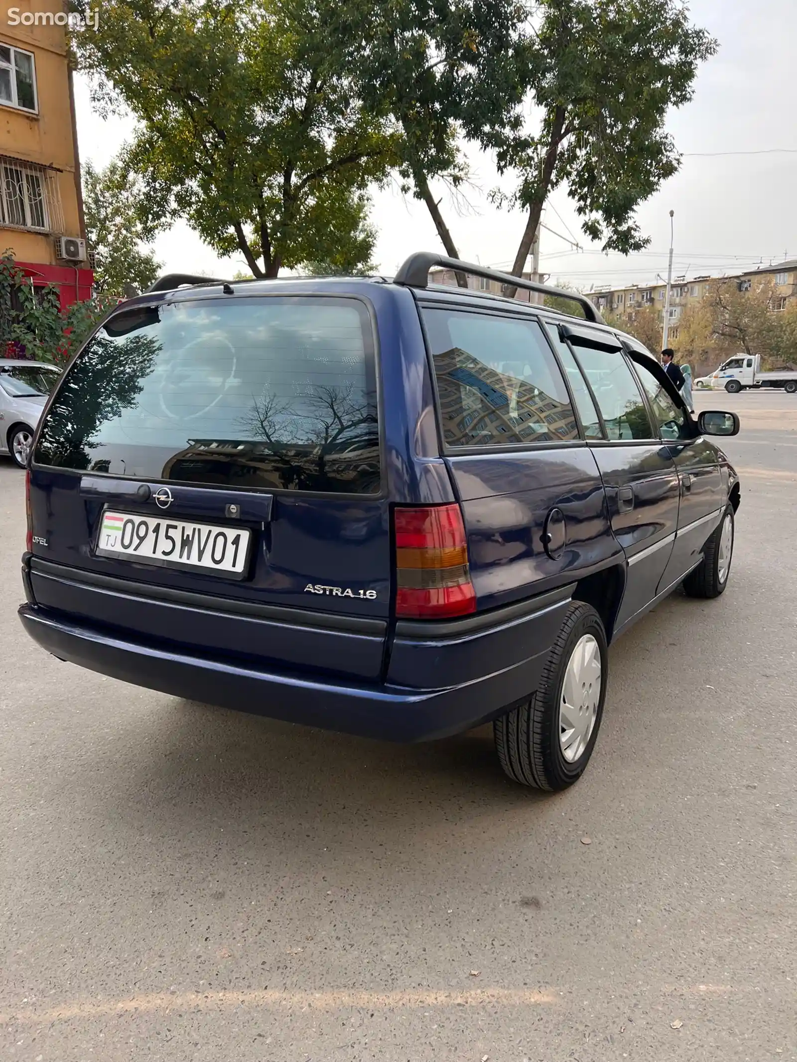 Opel Astra F, 1998-4