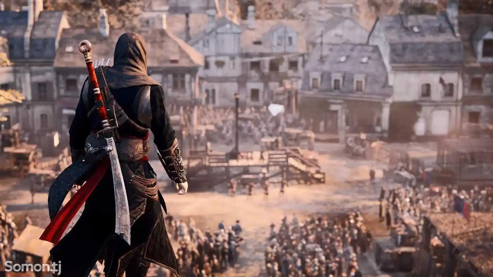 Игра Assassins Creed Unity для компьютера-пк-pc-3