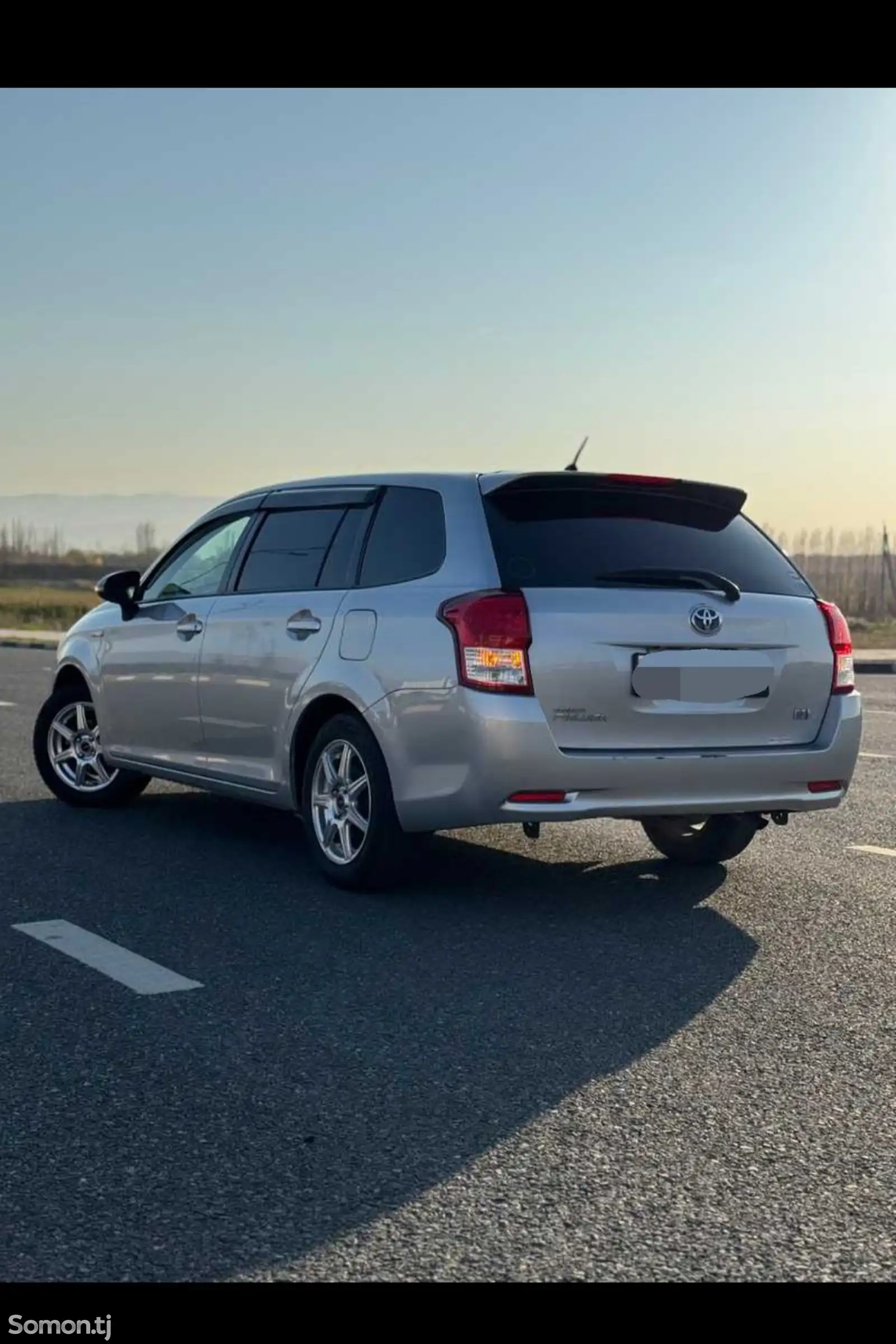 Toyota Fielder, 2014-1