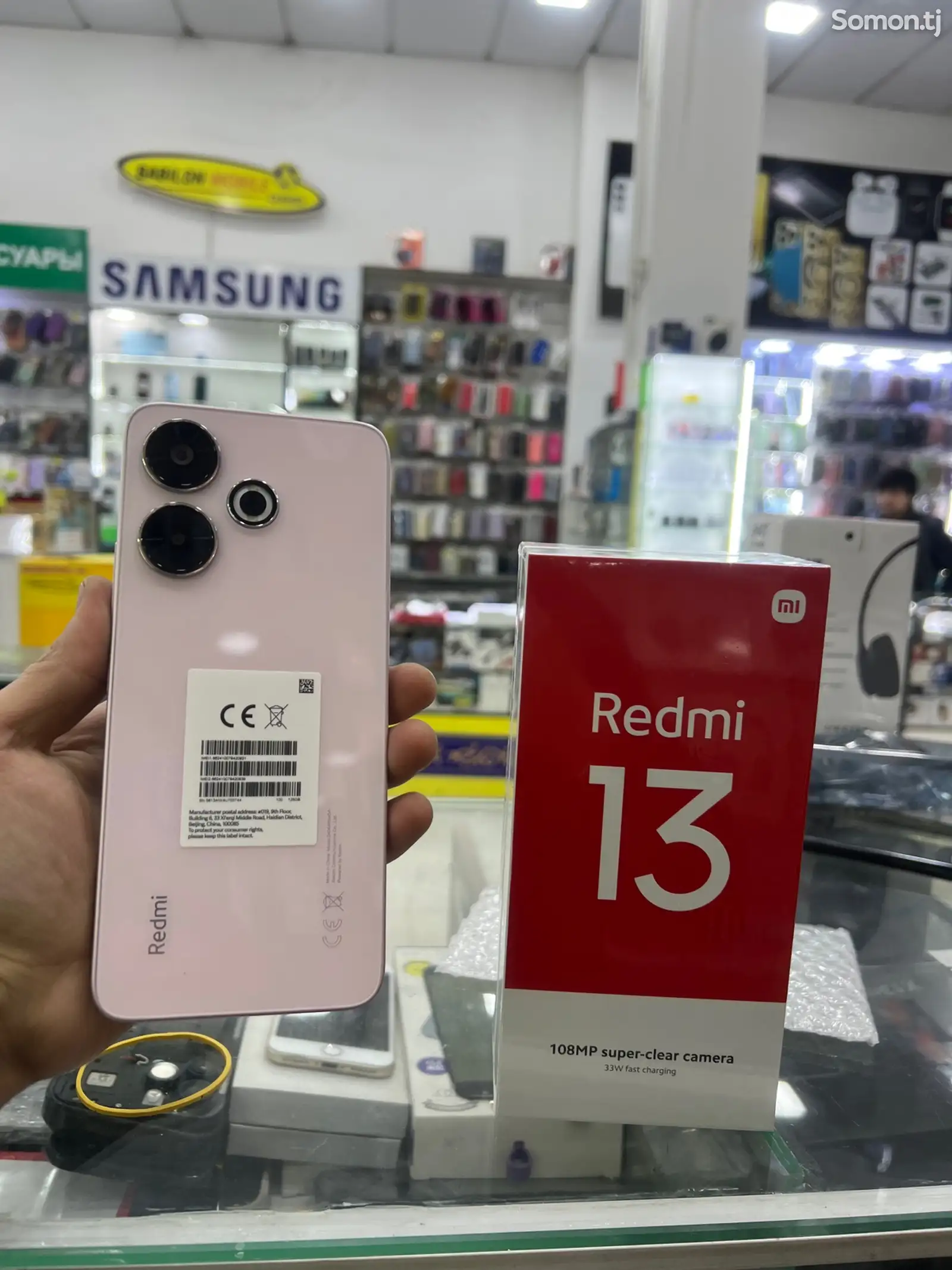 Xiaomi redmi 13 6/128GB-1