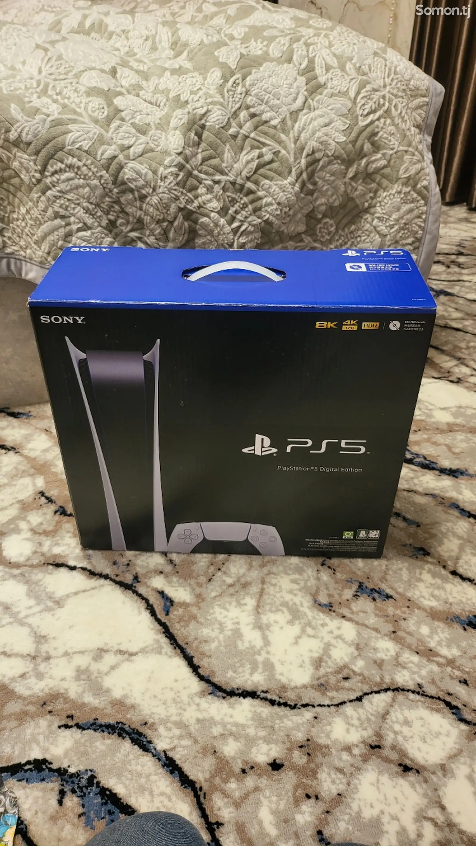 Игровая Приставка Sony Playstation 5-1