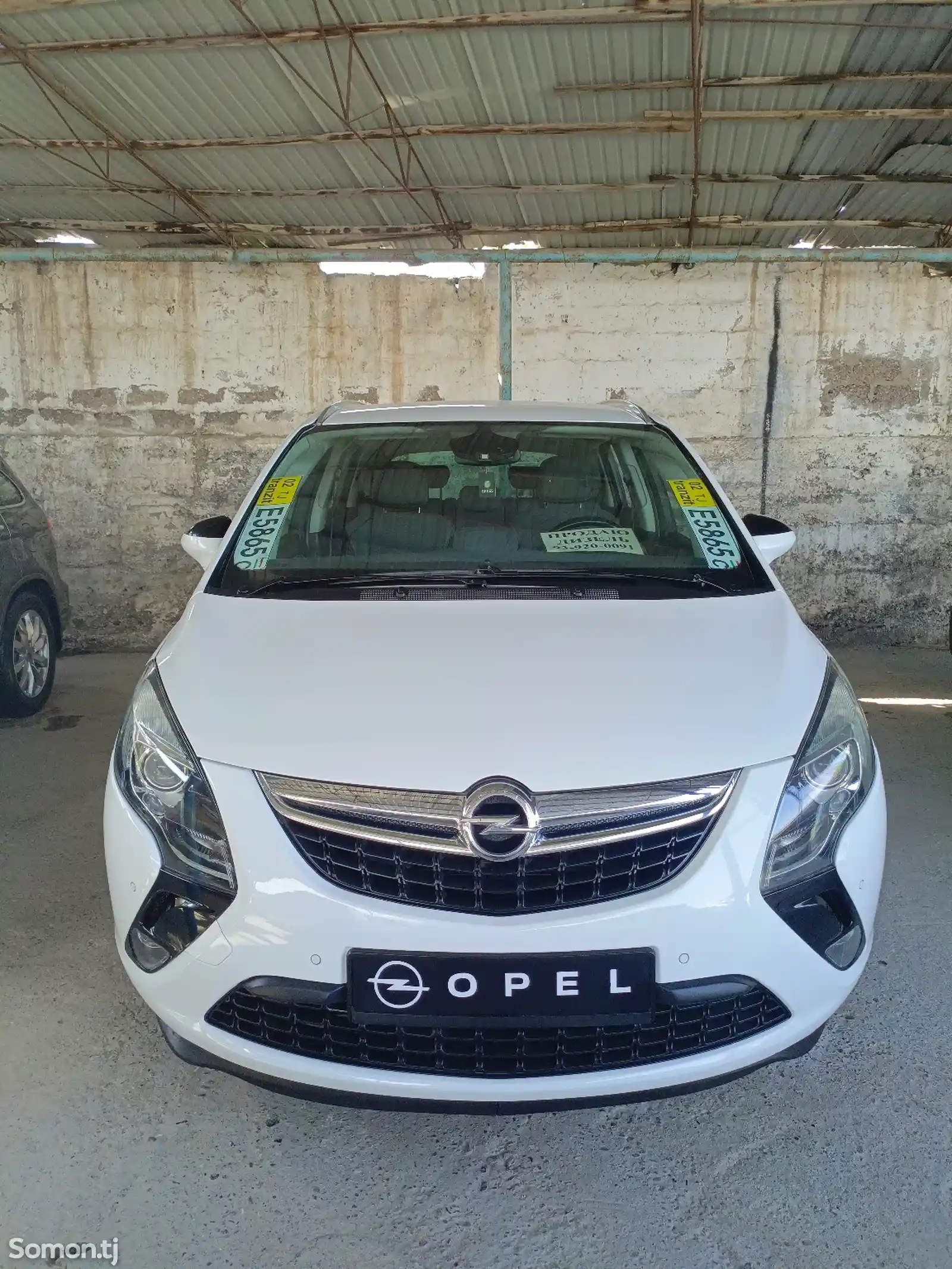 Opel Zafira, 2012-1