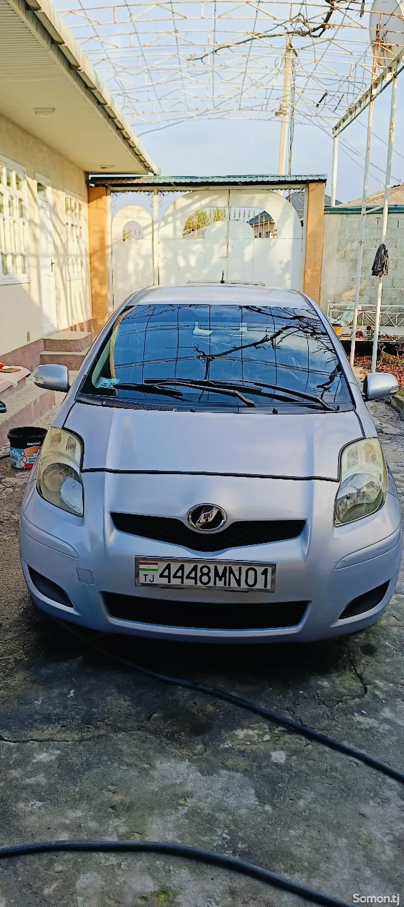 Toyota Vitz, 2010-1