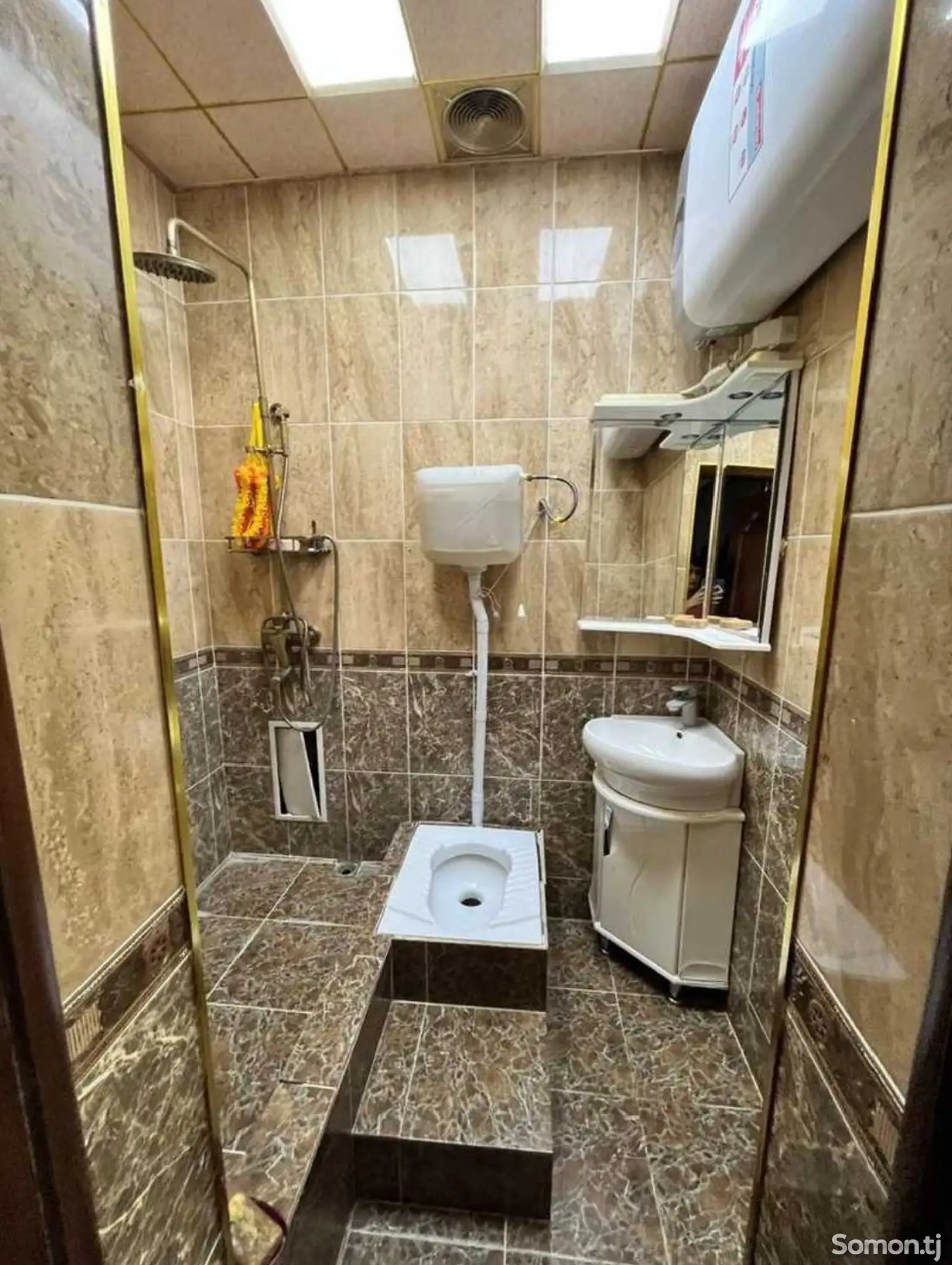 3-комн. квартира, 5 этаж, 130м², Сино-8