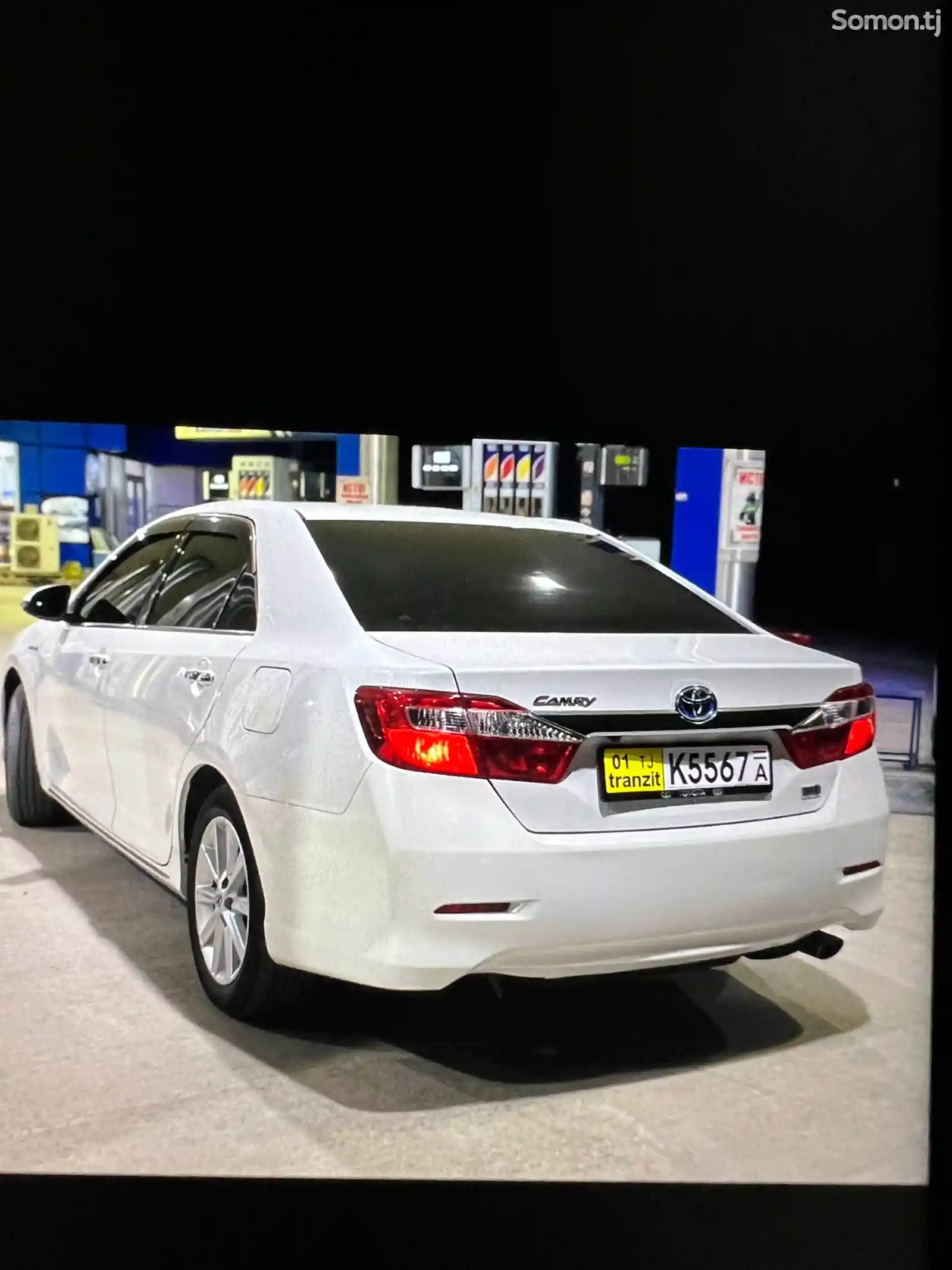 Toyota Camry, 2013-2