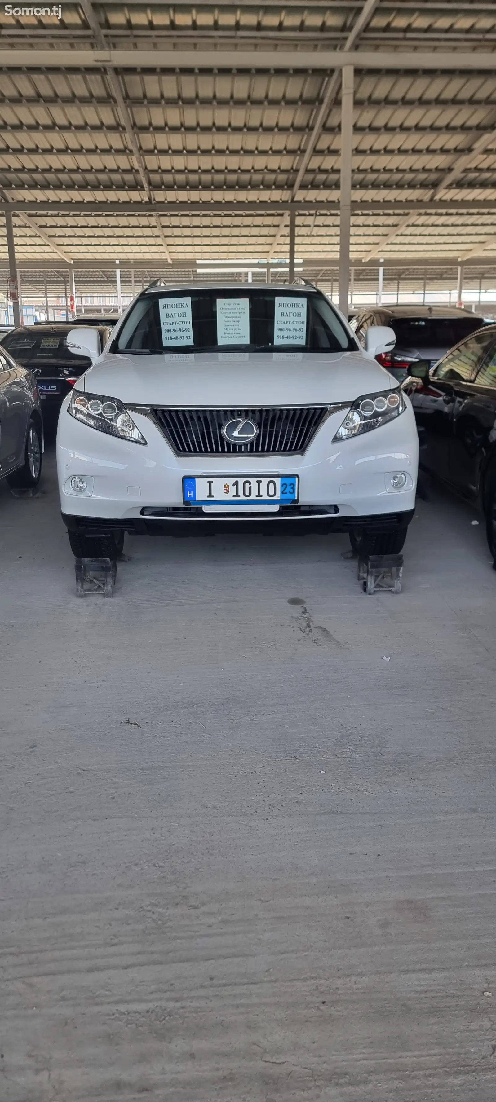 Lexus RX series, 2010-14