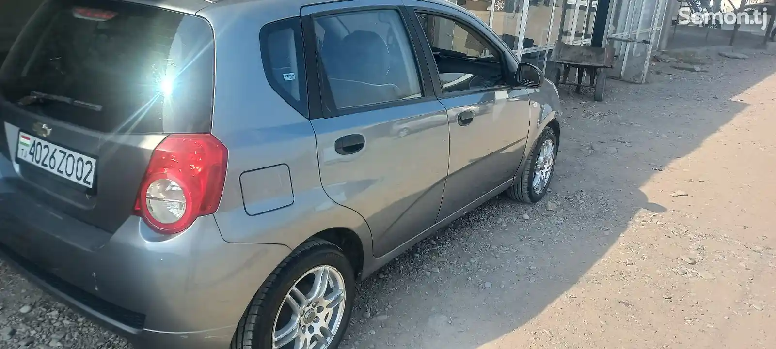 Chevrolet Aveo, 2008-3