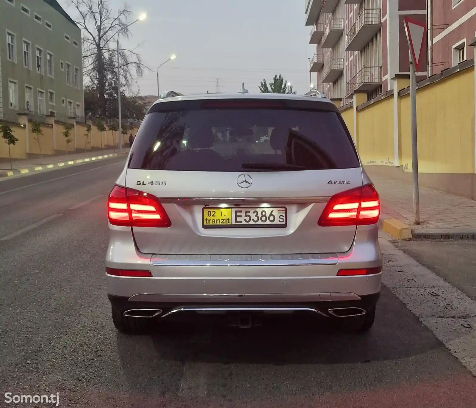 Mercedes-Benz GL class, 2016-7