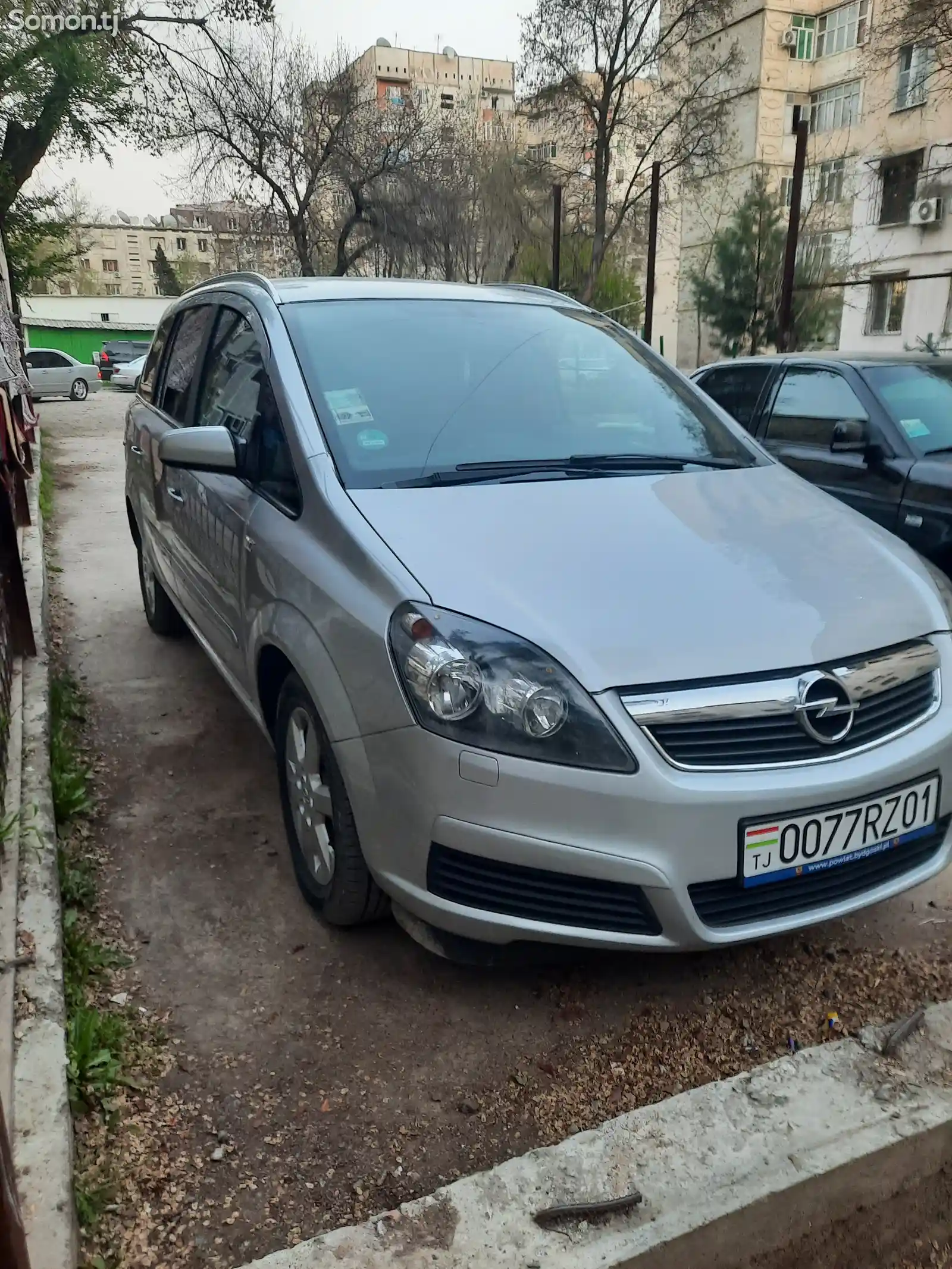 Opel Zafira, 2007-1