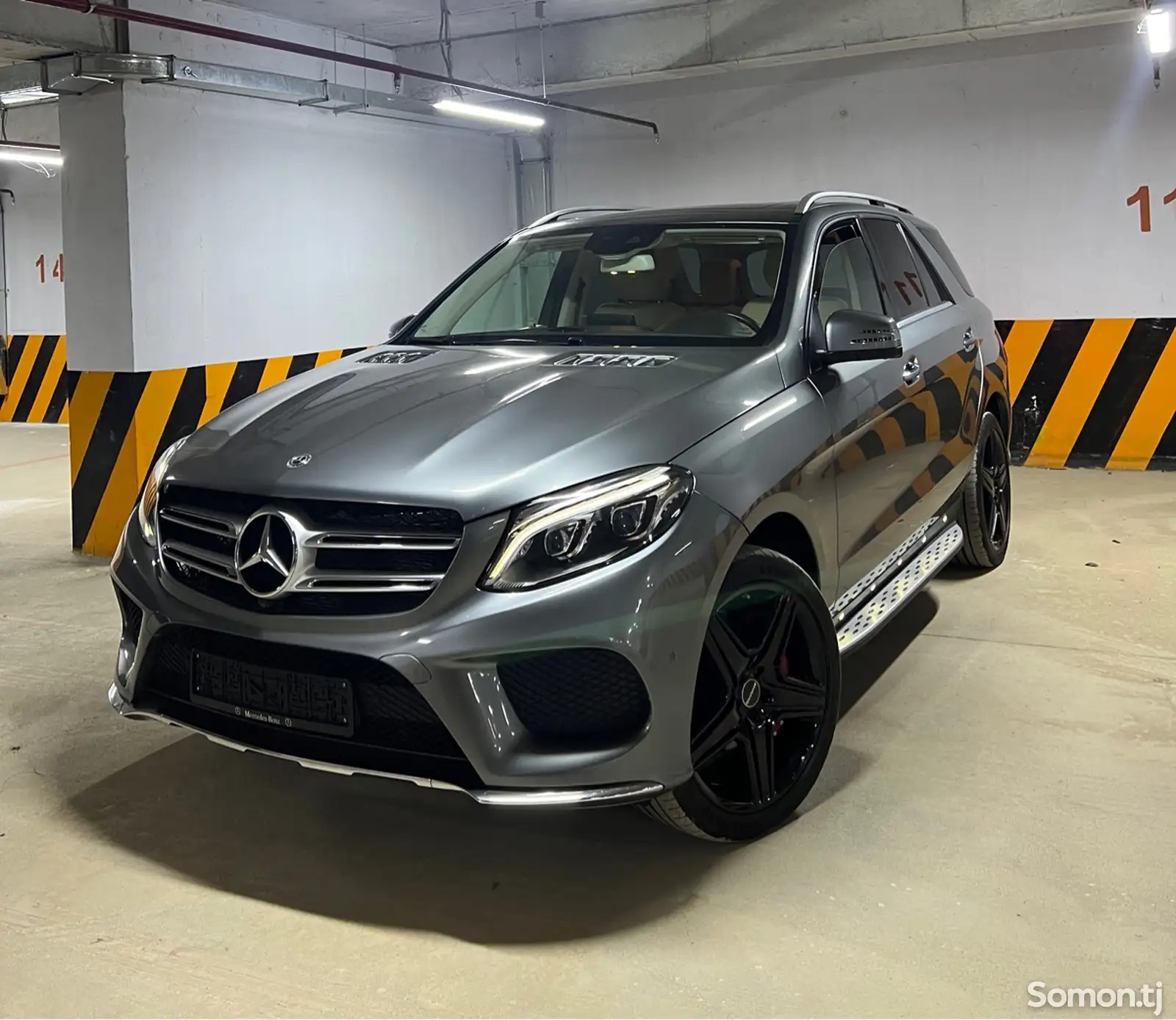 Mercedes-Benz GLE class, 2018-1