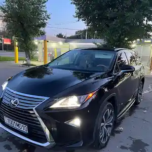 Lexus RX series, 2018