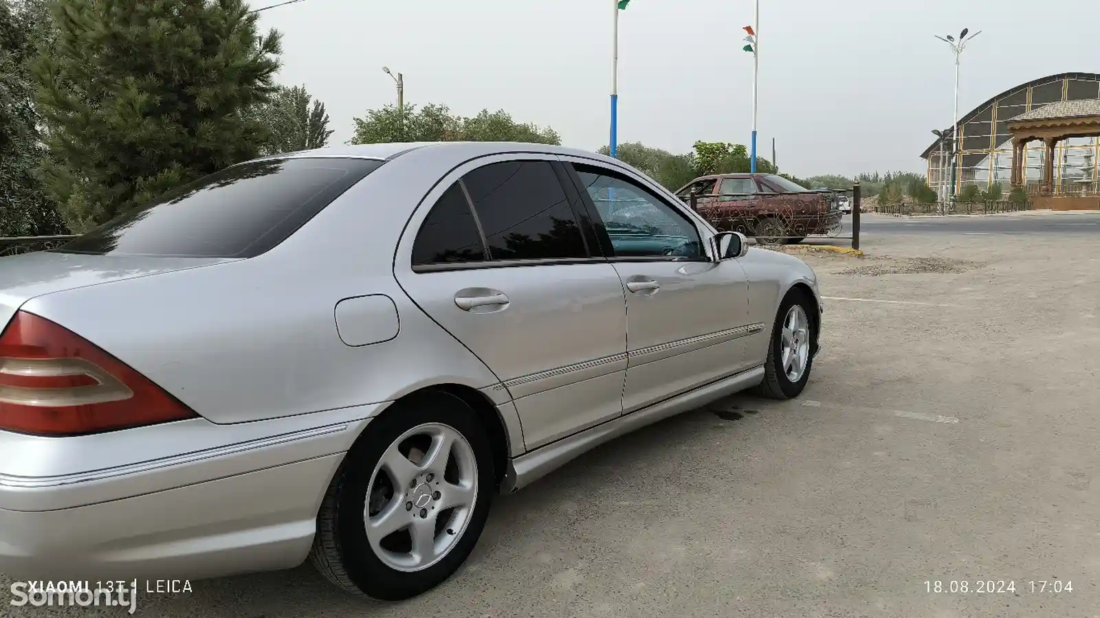 Mercedes-Benz C class, 2002-5