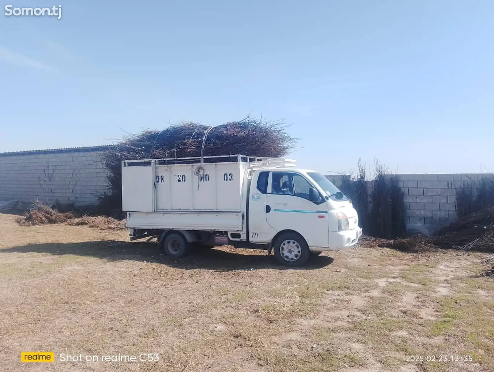 Бортовой автомобиль Hyundai Porter, 2009-1