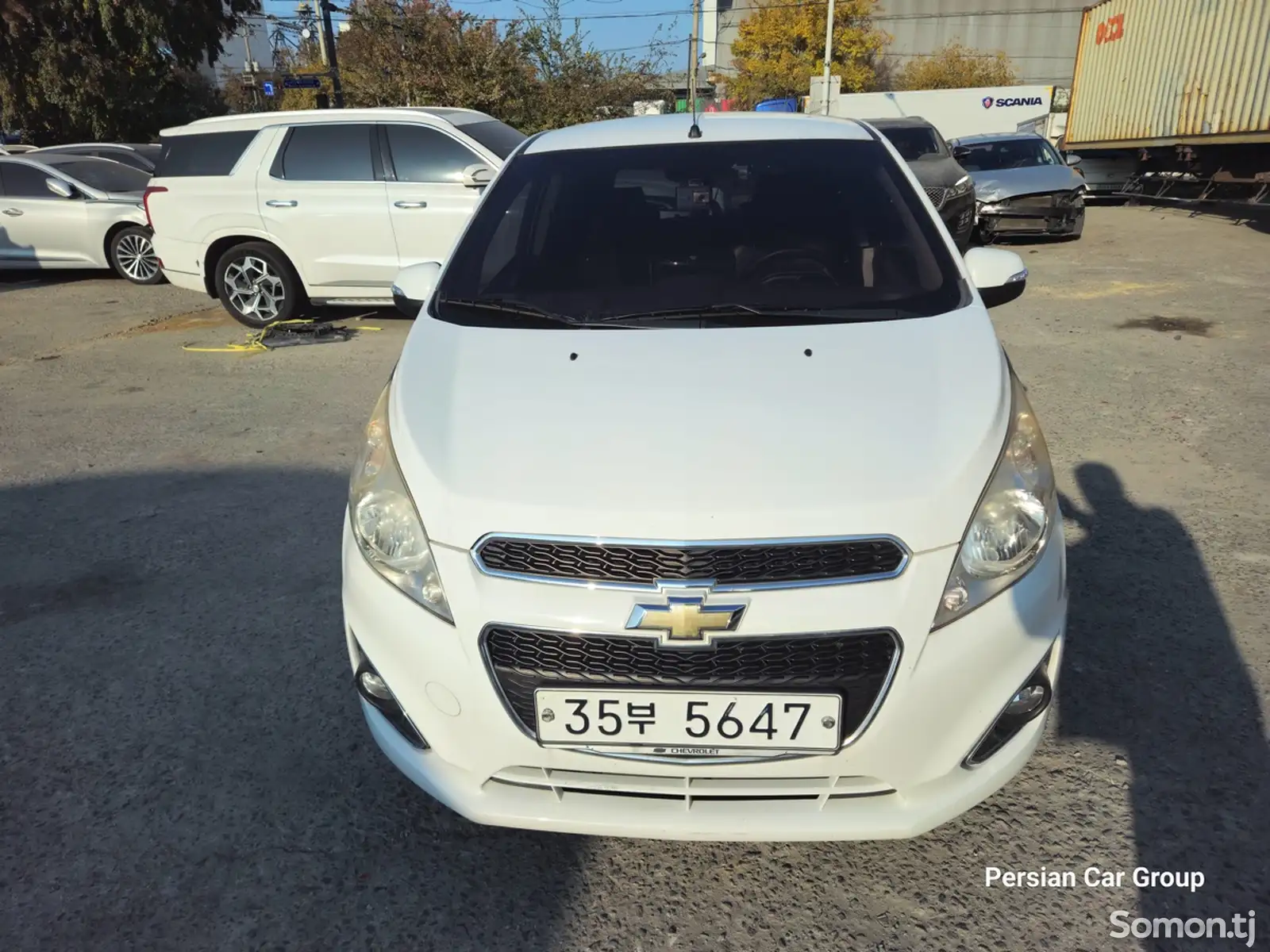 Chevrolet Spark, 2014-1