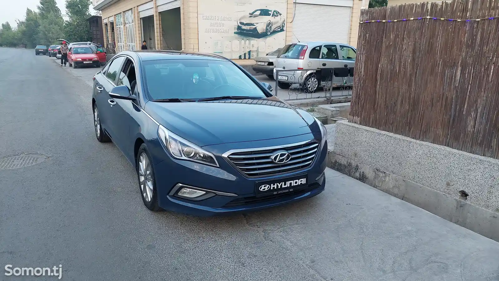 Hyundai Sonata, 2014-2