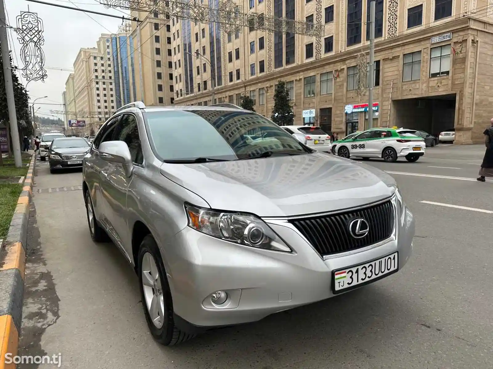 Lexus RX series, 2010-1