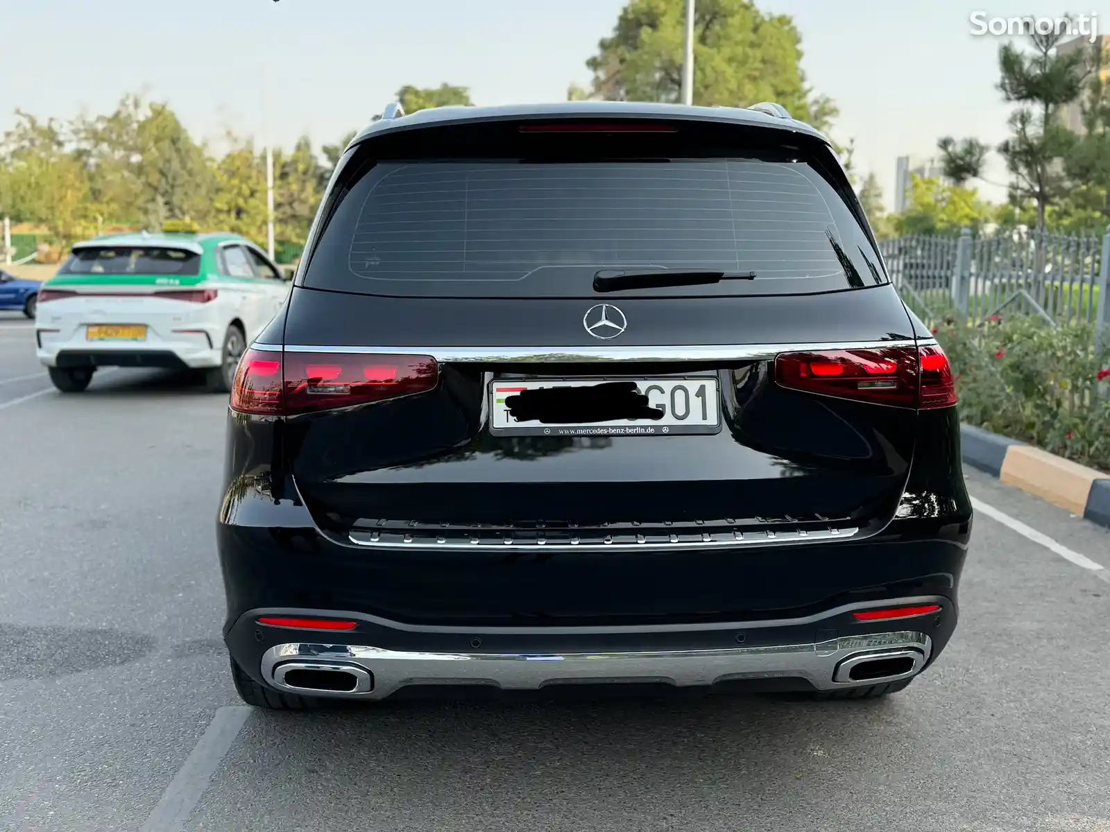 Mercedes-Benz GLS, 2024-3