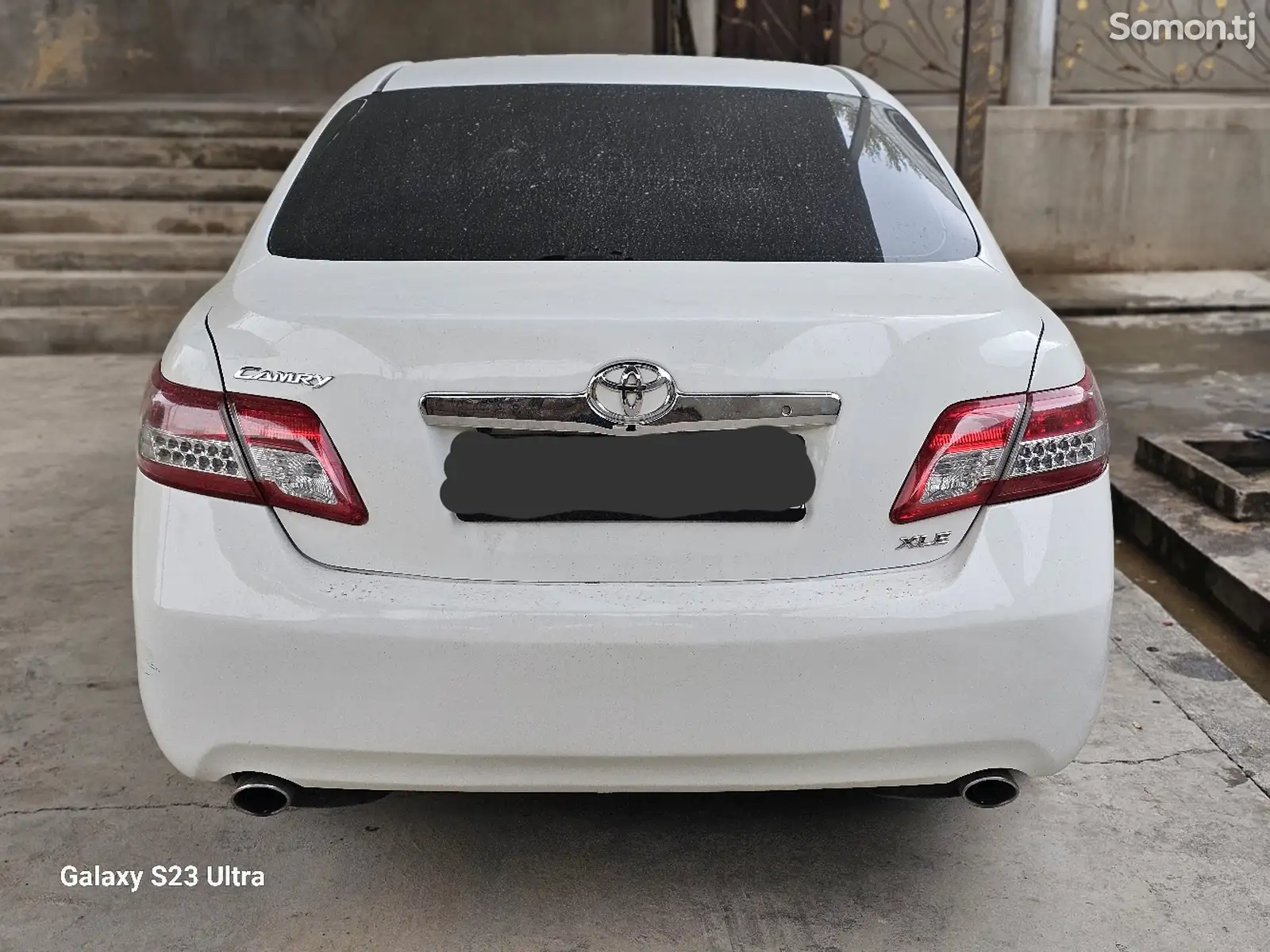 Toyota Camry, 2008-1