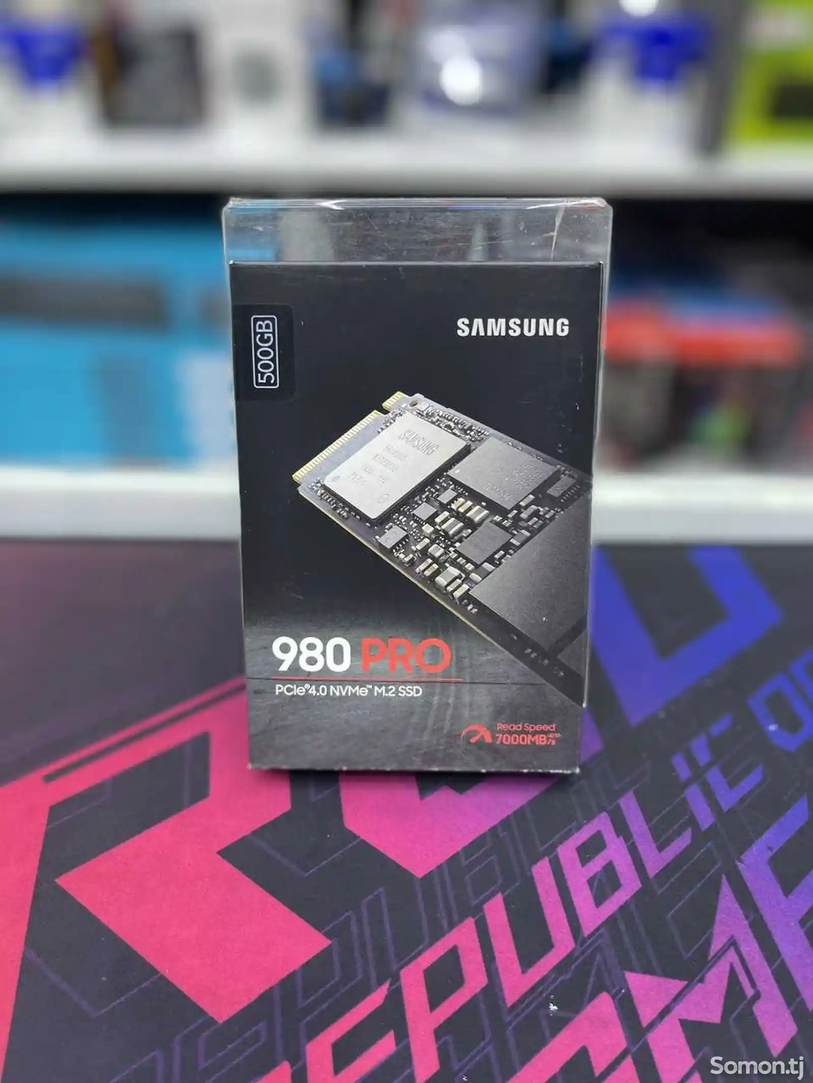 Твердотельный накопитель Samsung 980 PRO 500 ГБ M2