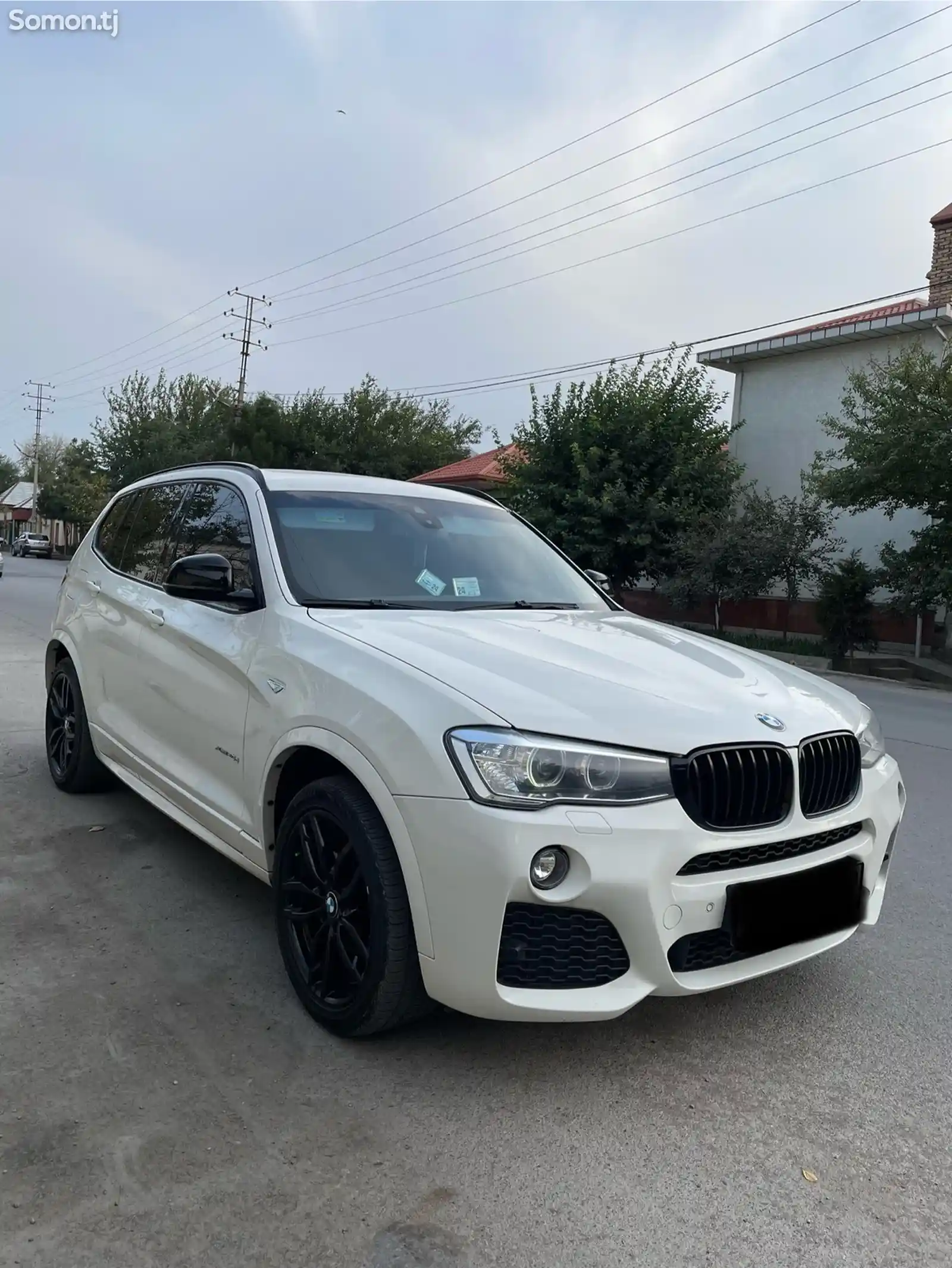 BMW X3 M, 2016-1