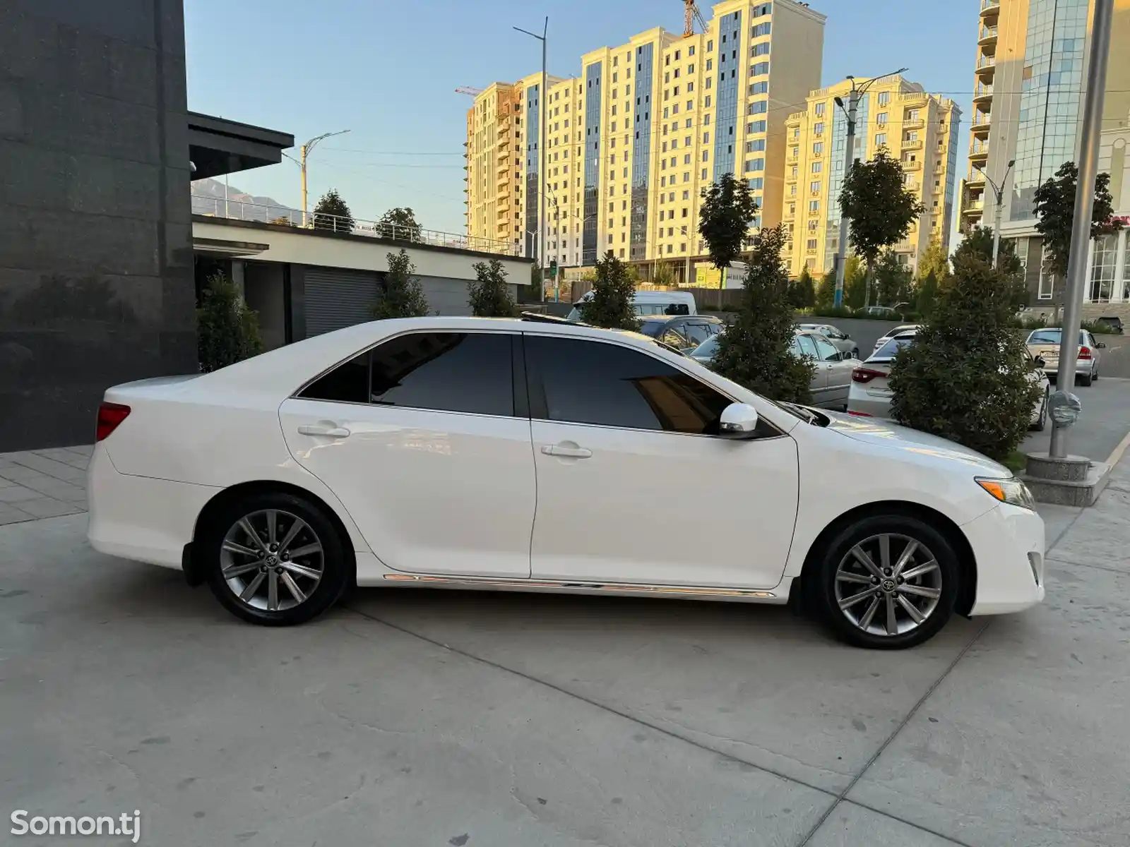 Toyota Camry, 2012-3