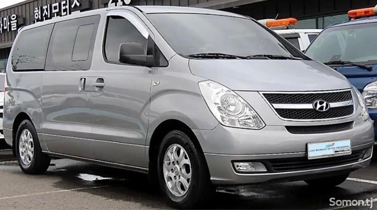 Hyundai Grand Starex, 2015-1