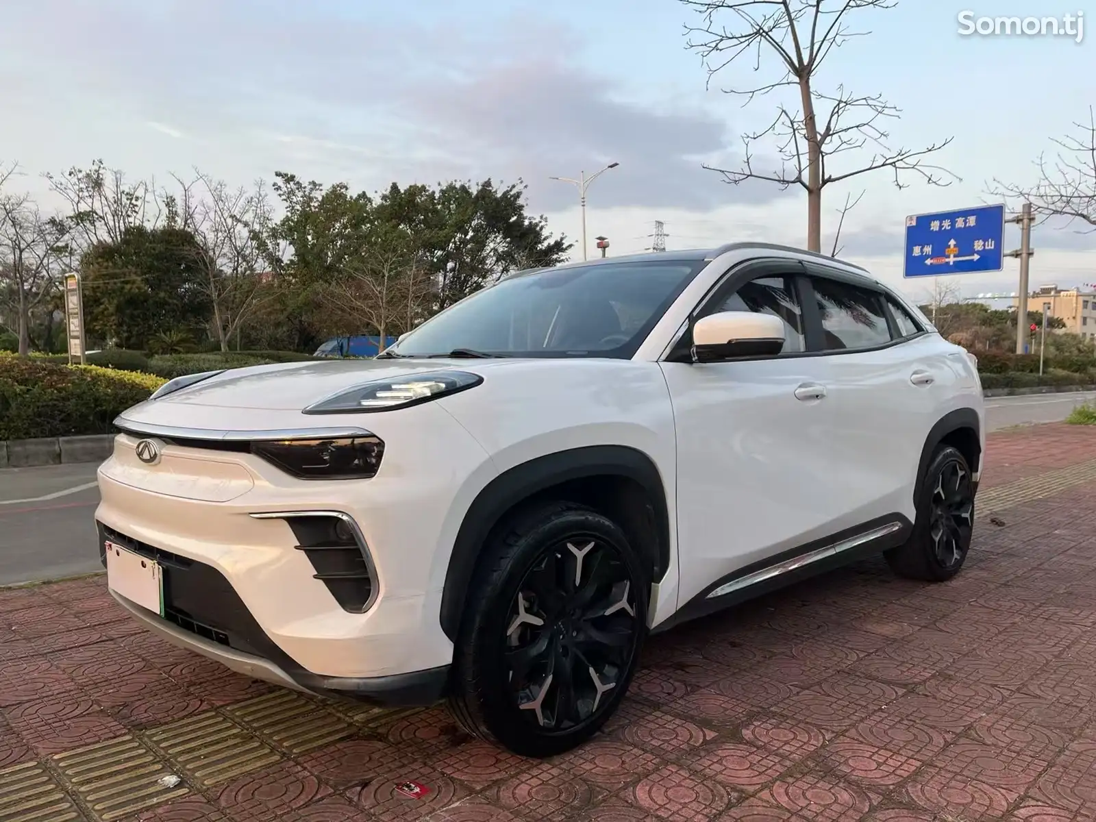 Chery eQ, 2021 на заказ-1