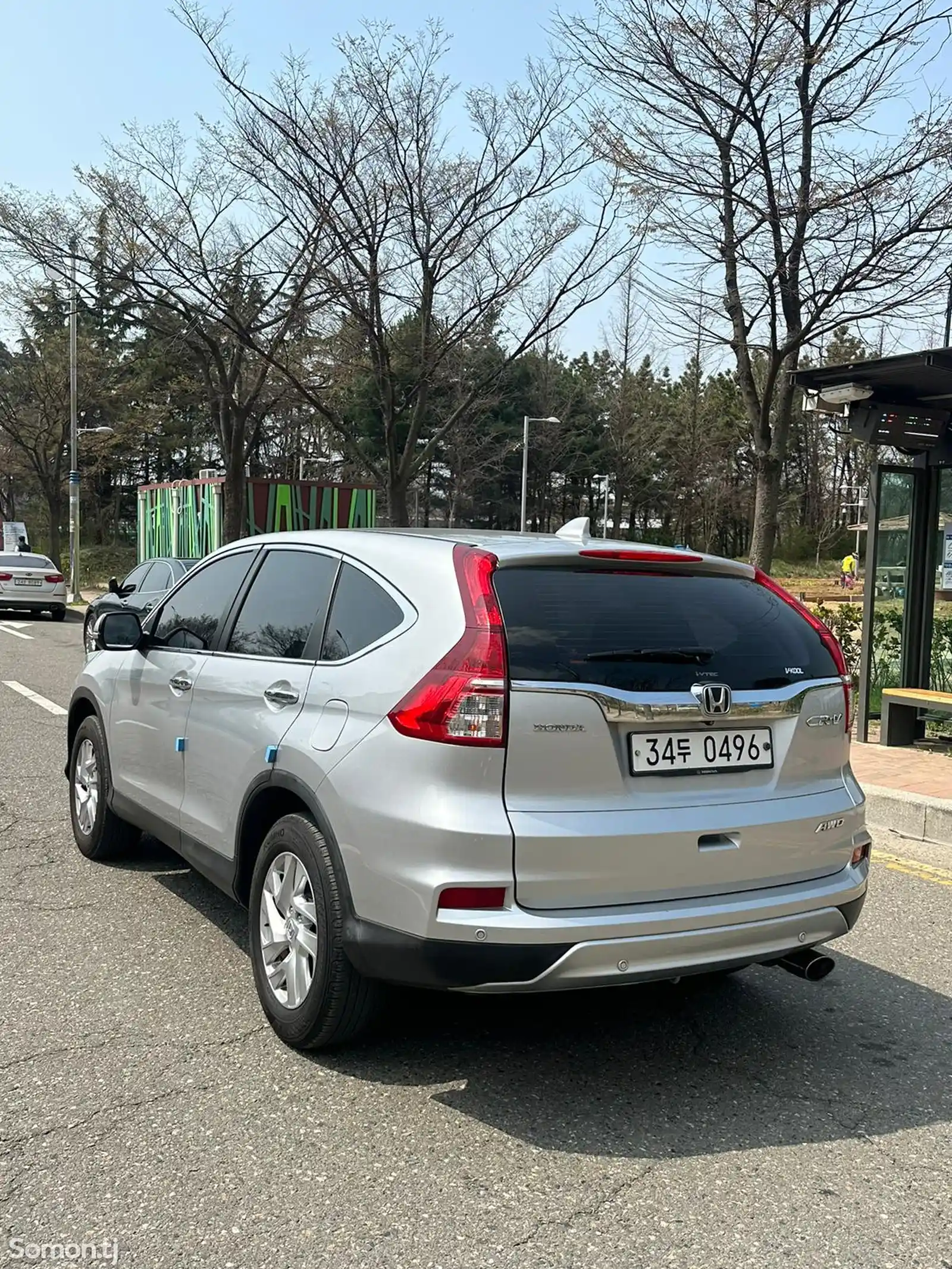 Honda CR-V, 2016-7