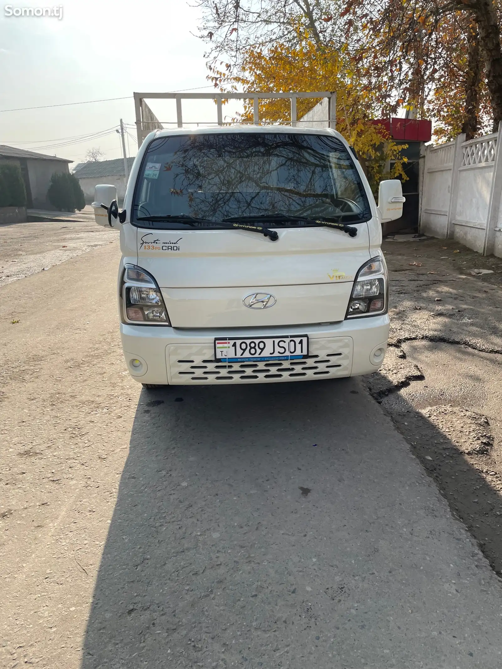 Бортовой автомобиль Hyundai Porter, 2016-1