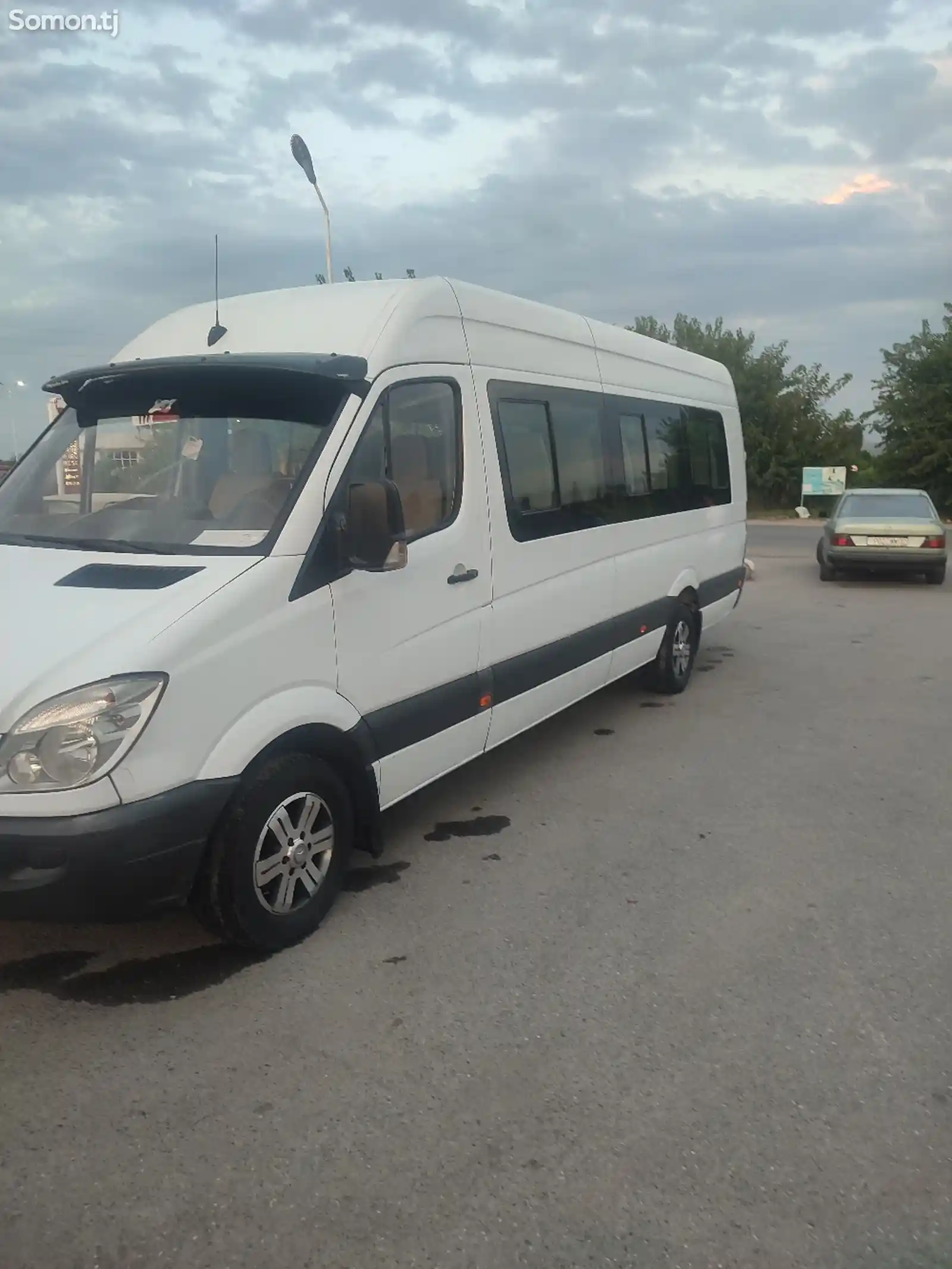 Микроавтобус Mercedes-Benz sprinter, 2009-3