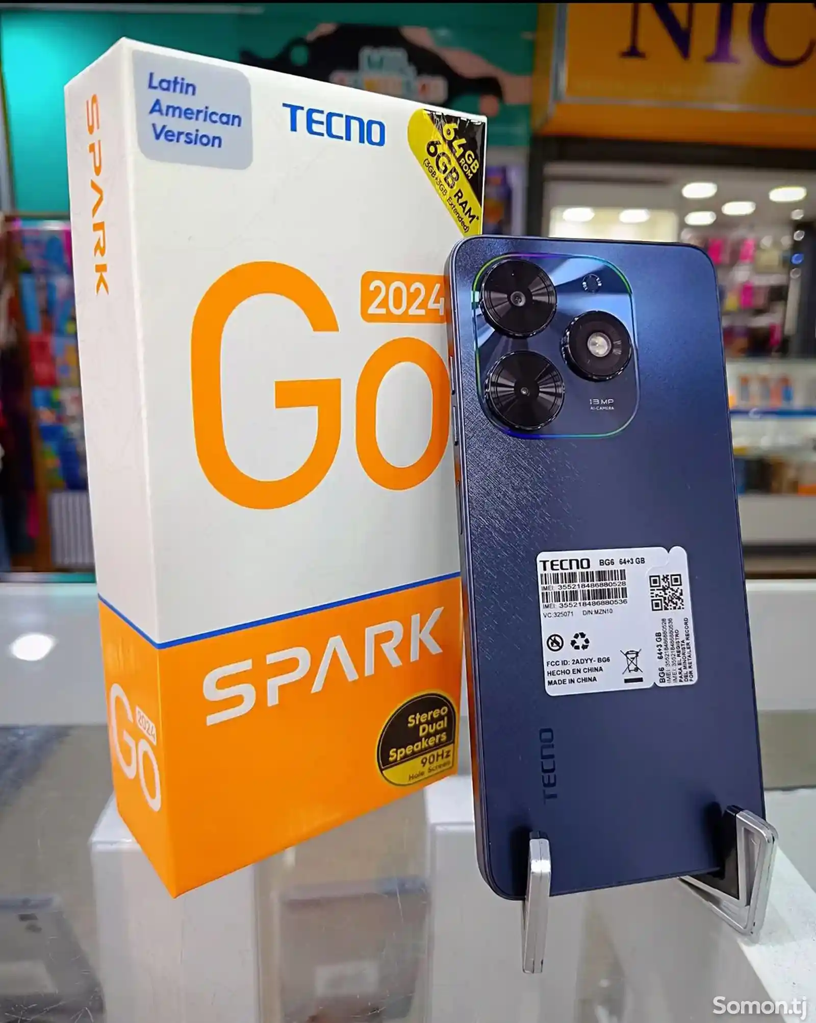 Tecno Spark Go 4+4/64Gb Global Version-2
