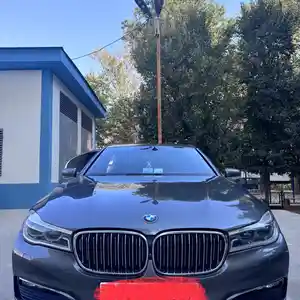 BMW 7 series, 2017