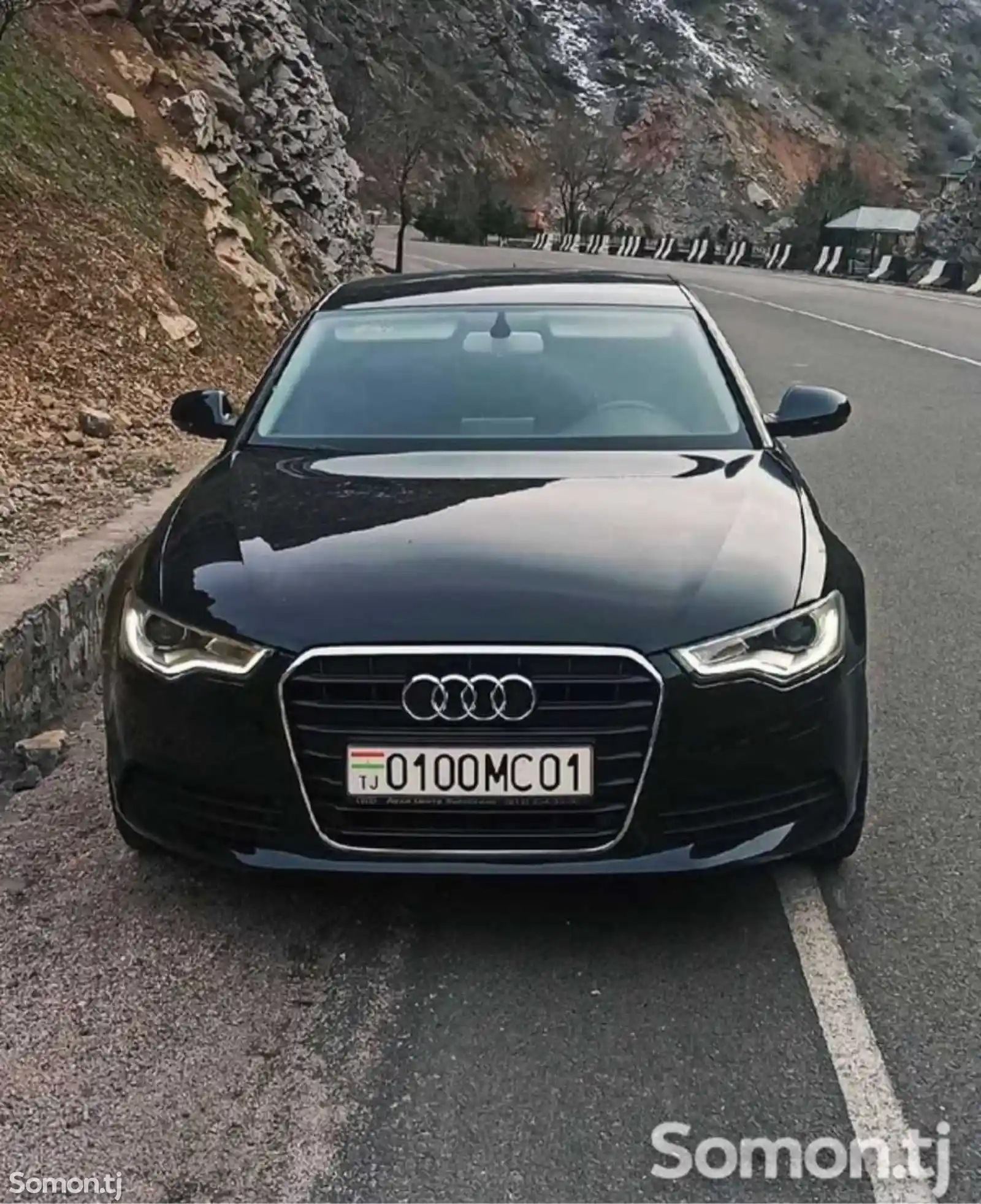 Audi A6, 2014-1