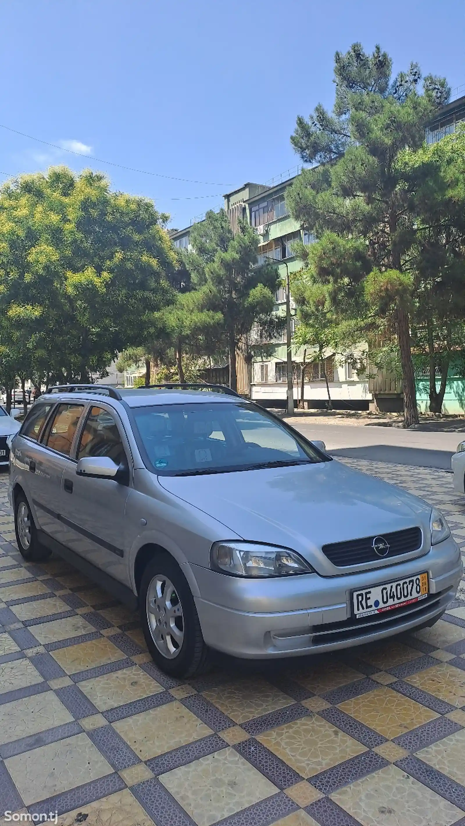 Opel Astra G, 2000-5