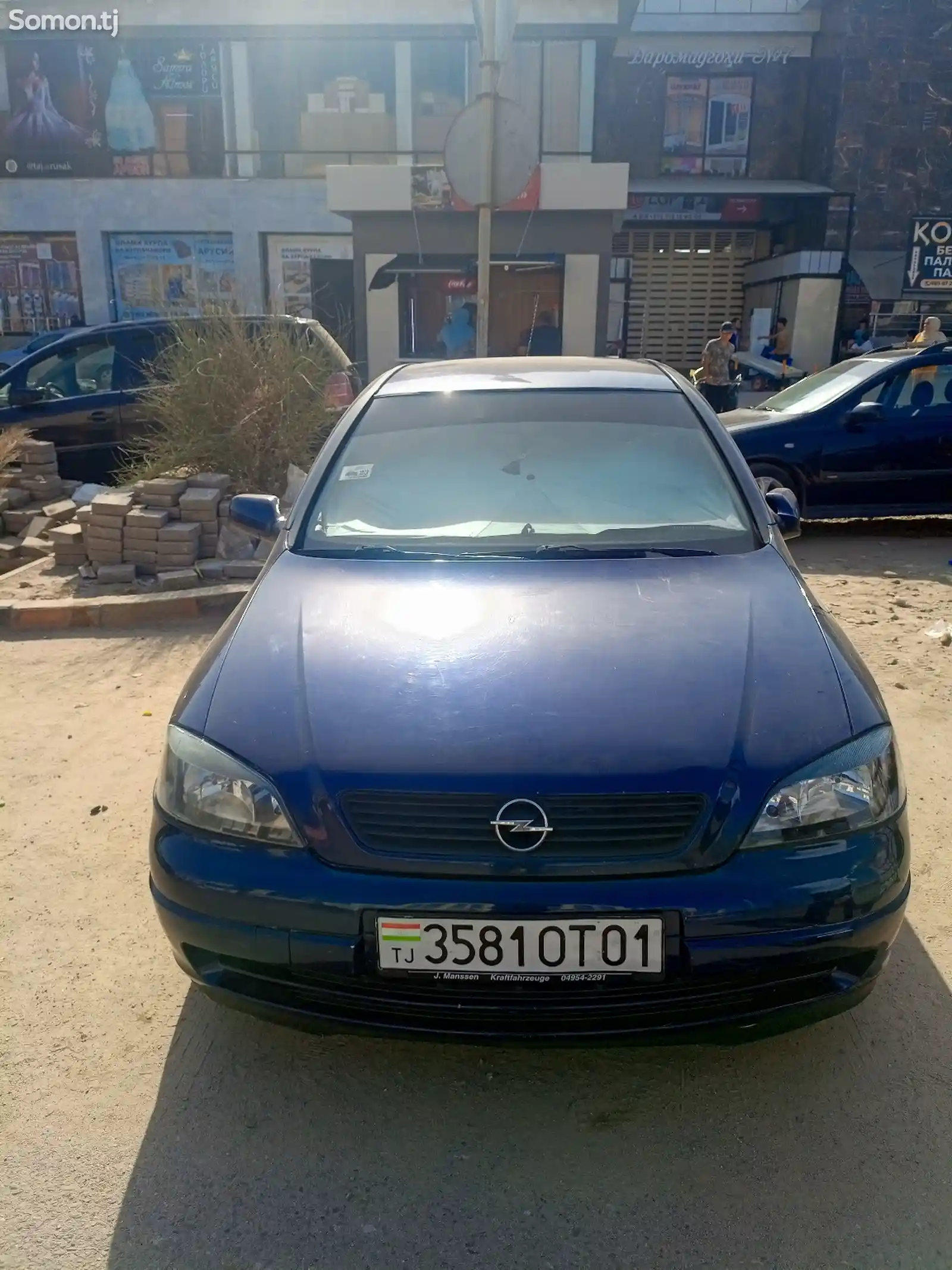 Opel Astra G, 1998-4