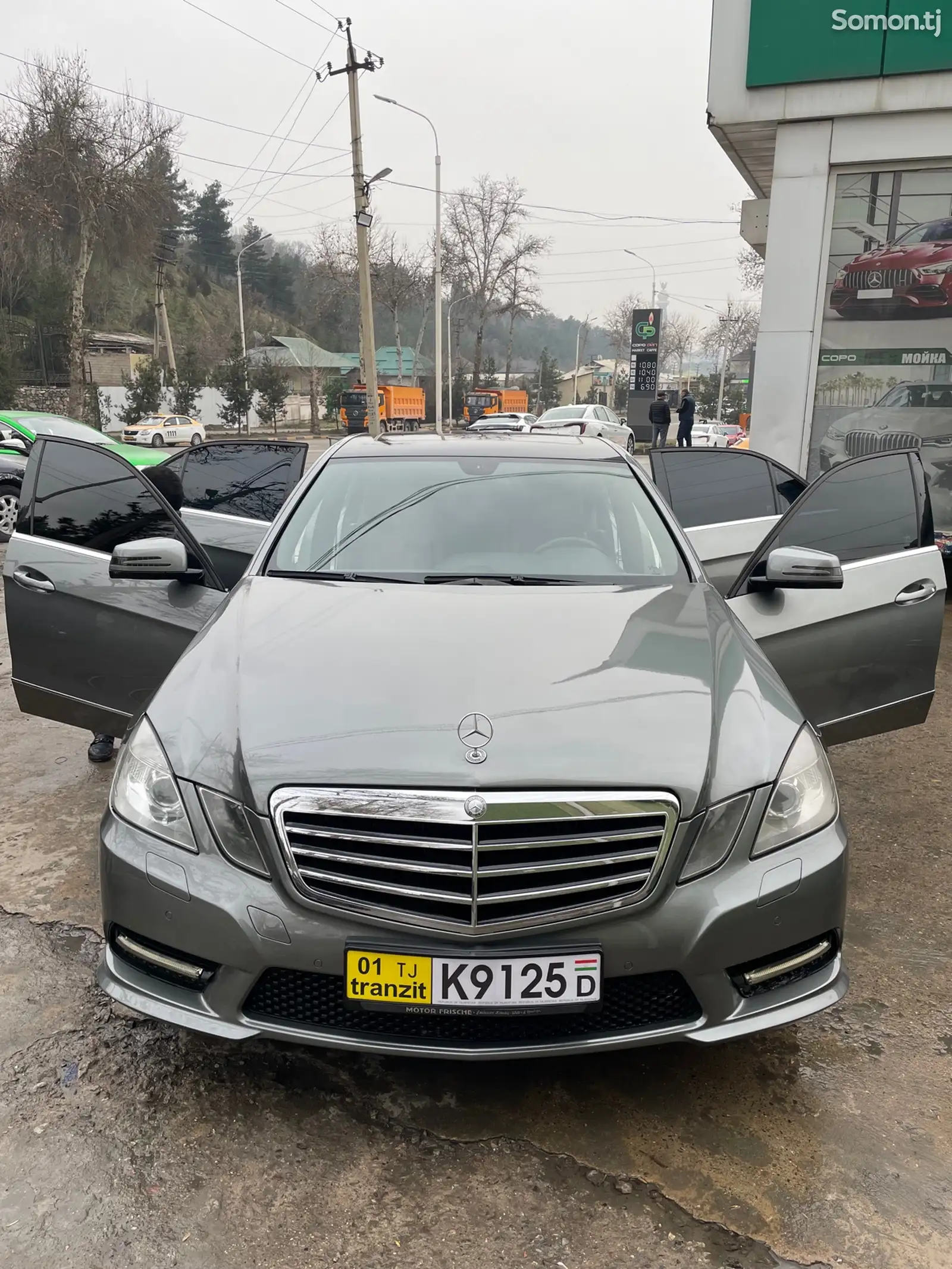 Mercedes-Benz E class, 2012-1