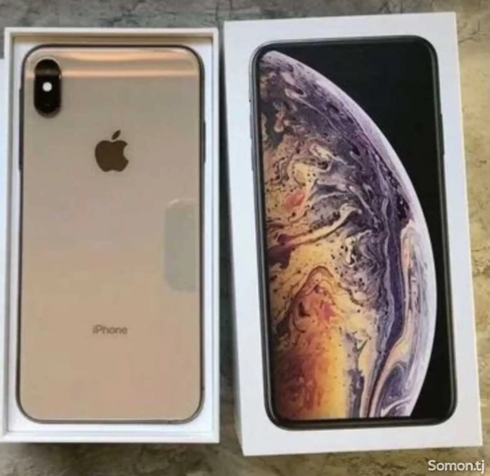 Apple iPhone Xs, 256 gb, Gold-1