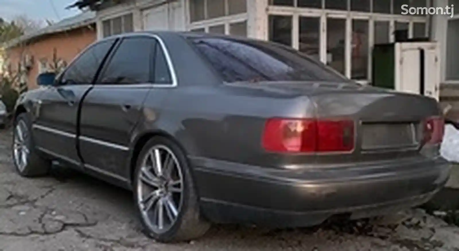 Audi A8, 1999-1