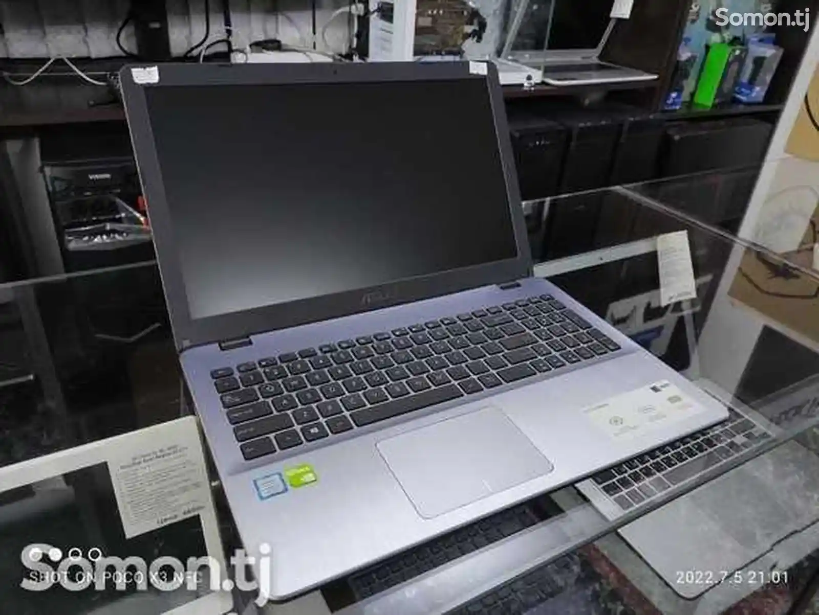 Ноутбук Asus X542UN Core i7-8550U MX150 2GB /8GB/512GB SSD 8TH GEN-1