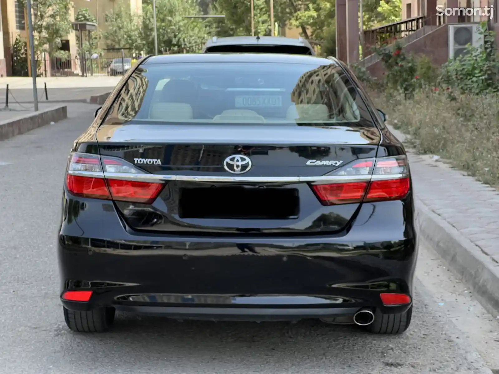 Toyota Camry, 2017-6