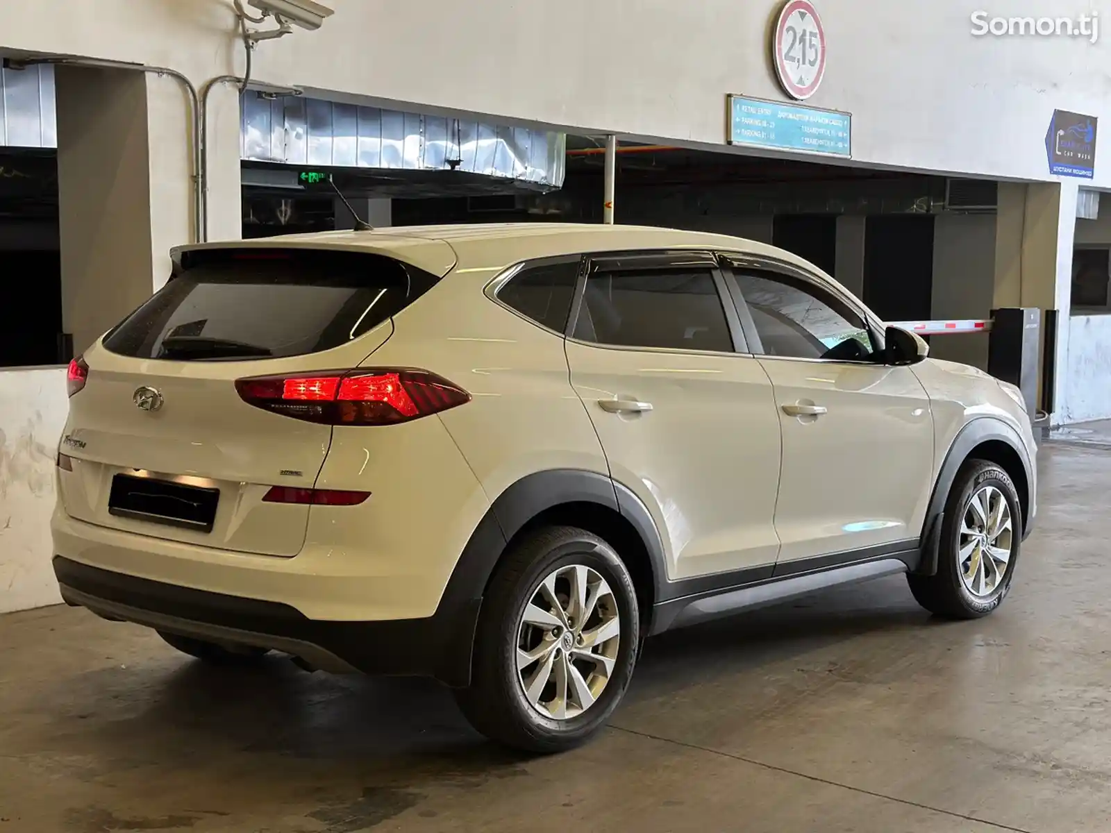 Hyundai Tucson, 2020-3