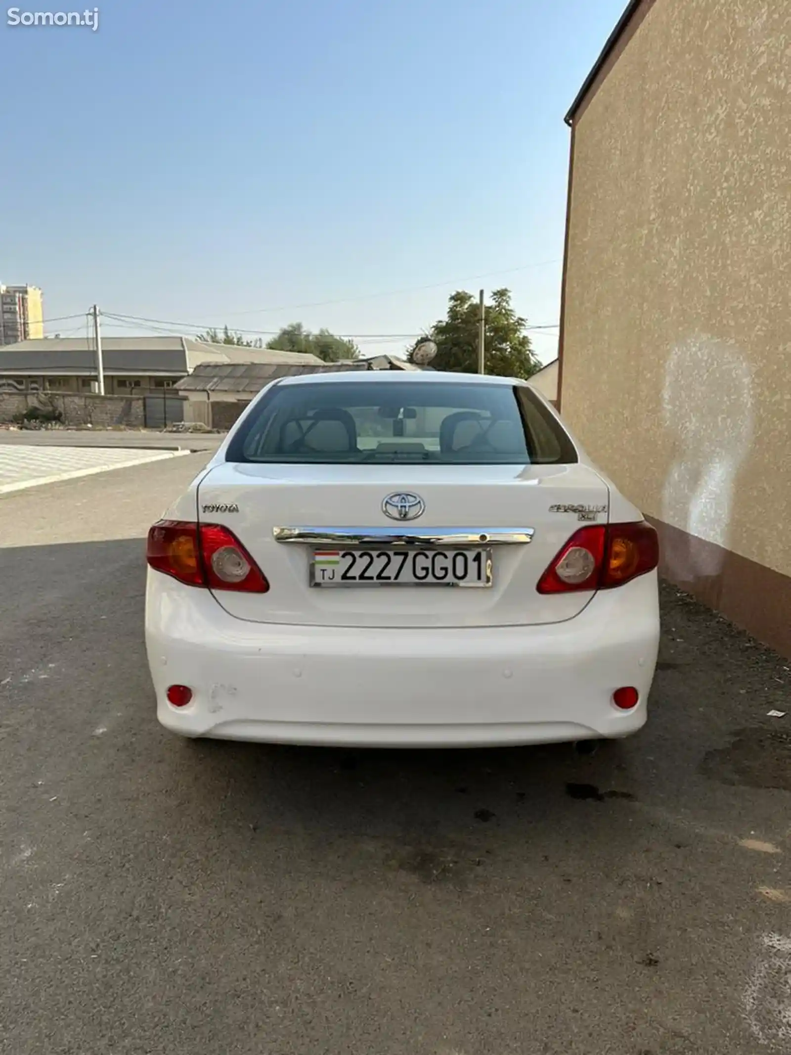 Toyota Corolla, 2008-3